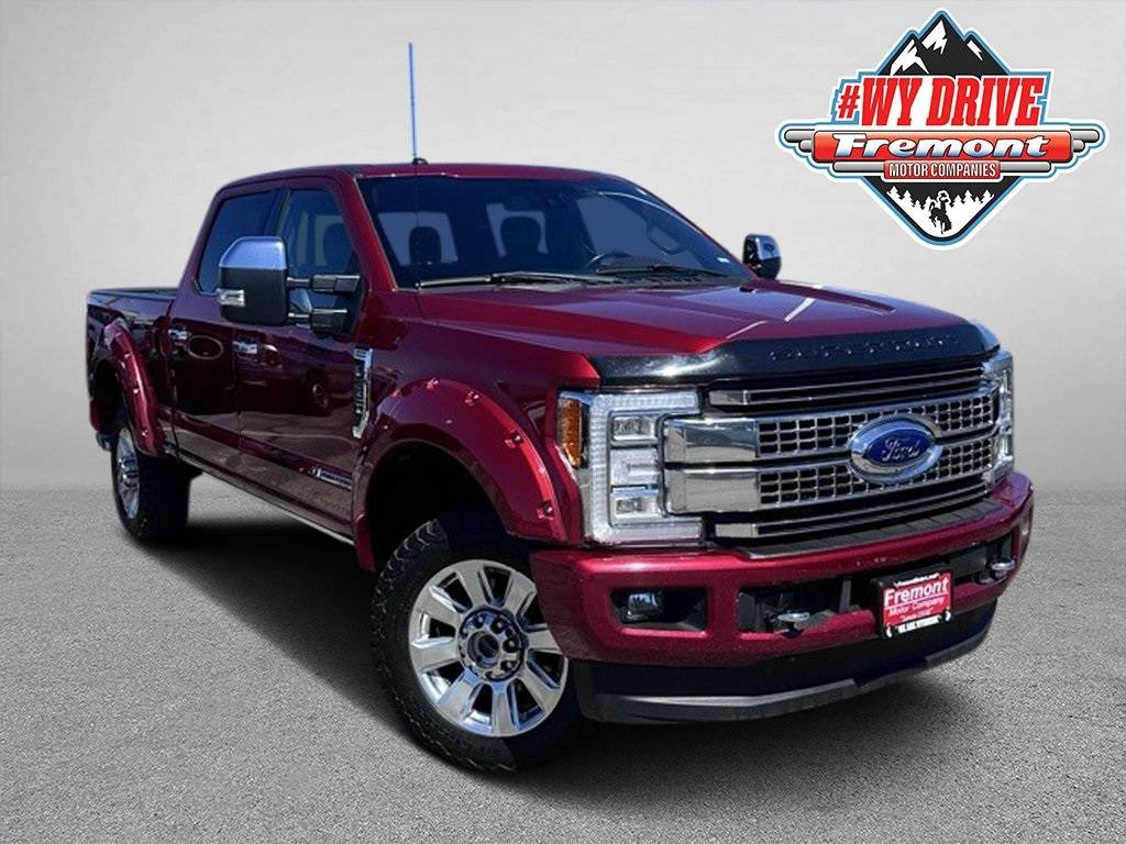 2017 Ford Super Duty F-350 Platinum — Pickup Truck — 78,547 mi — Sheridan, WY