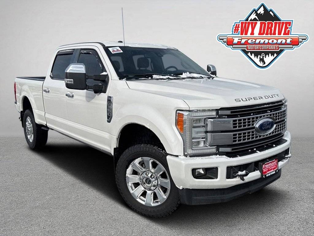 2017 Ford Super Duty F-350 Platinum — Pickup Truck — 112,882 mi — Sheridan, WY