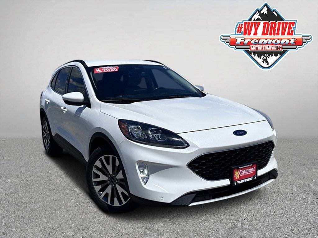 2020 Ford Escape Titanium — SUV — 66,562 mi — Sheridan, WY