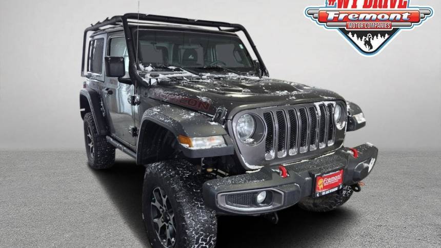2018 Jeep Wrangler Rubicon — SUV — 34,447 mi — Sheridan, WY