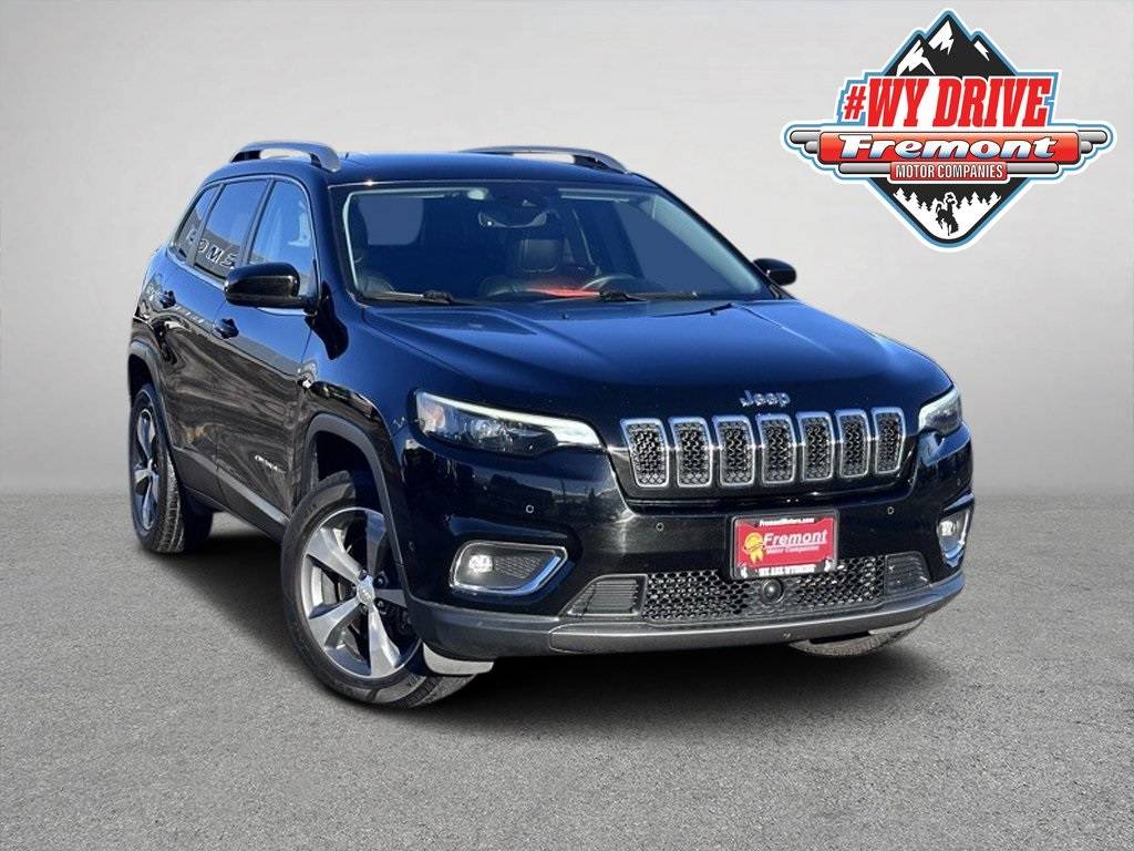 2019 Jeep Cherokee Limited — SUV — 68,259 mi — Sheridan, WY