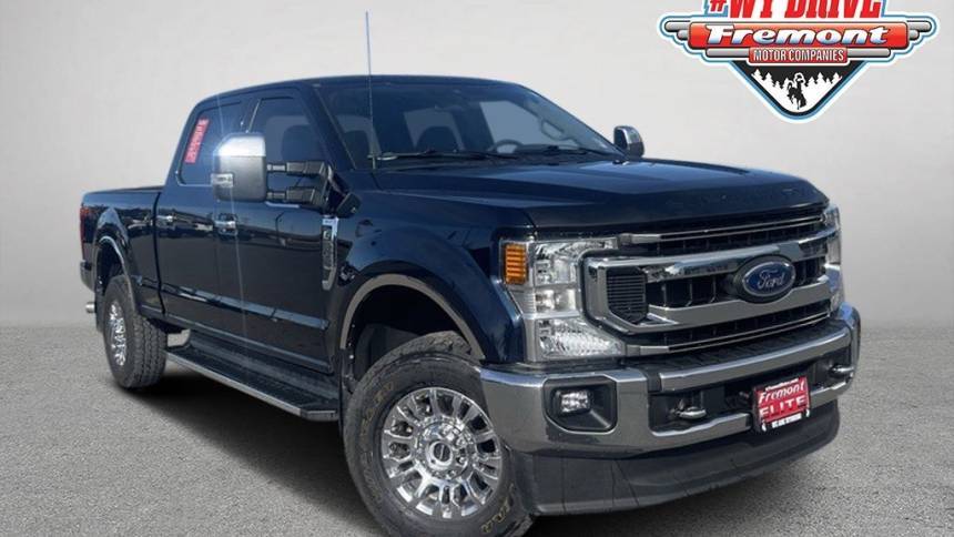 2022 Ford Super Duty F-350 XLT — Pickup Truck — 13,940 mi — Sheridan, WY