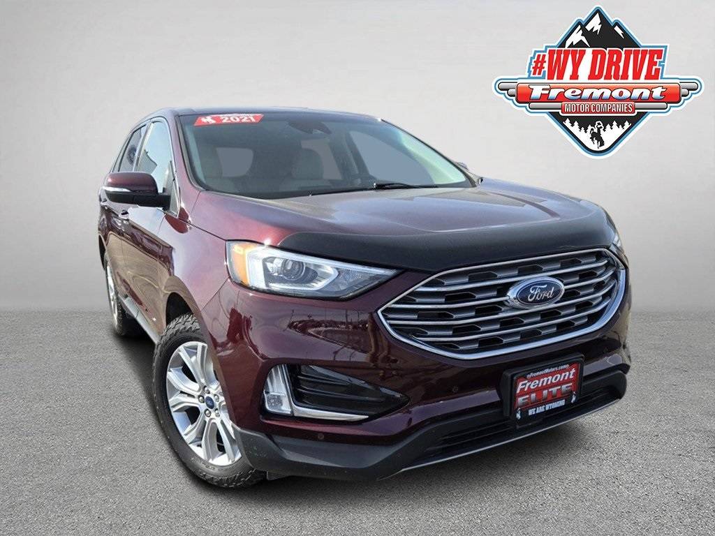 2021 Ford Edge Titanium — SUV — 22,203 mi — Sheridan, WY