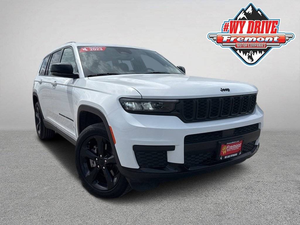 2023 Jeep Grand Cherokee Altitude — SUV — 39,847 mi — Sheridan, WY