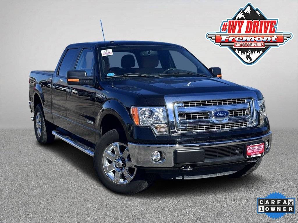 2013 Ford F-150 XLT — Pickup Truck — 58,718 mi — Sheridan, WY