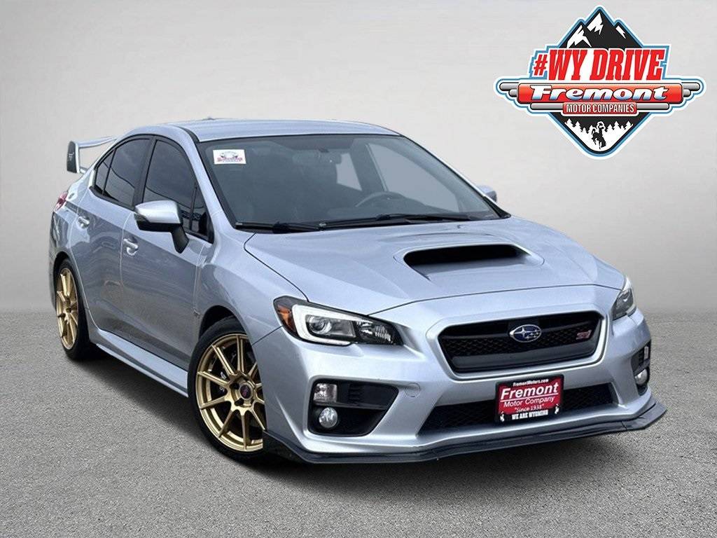 2015 Subaru WRX STI — Sedan — 109,361 mi — Sheridan, WY