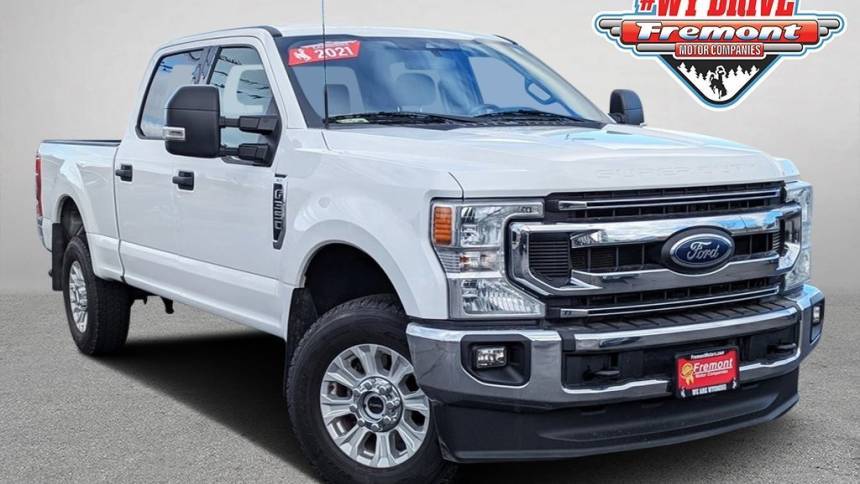 2022 Ford Super Duty F-350 XLT — Pickup Truck — 34,350 mi — Sheridan, WY