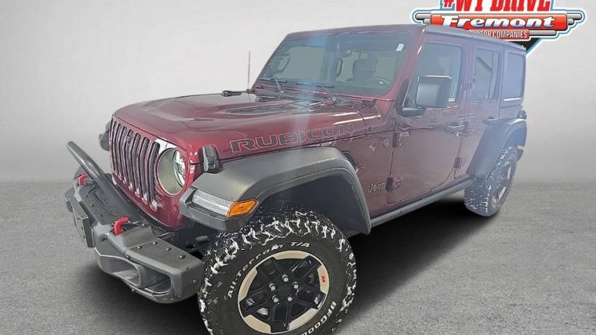 2021 Jeep Wrangler Rubicon — SUV — 21,574 mi — Sheridan, WY