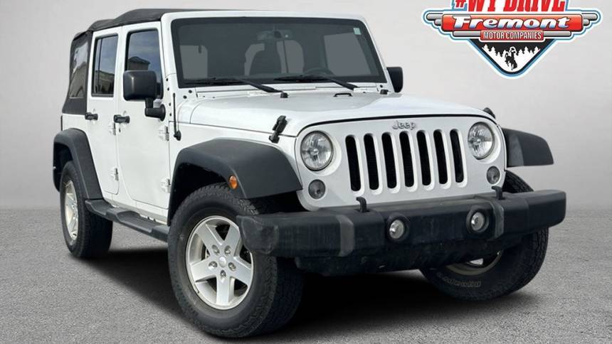 2017 Jeep Wrangler Sport — SUV — 98,994 mi — Sheridan, WY