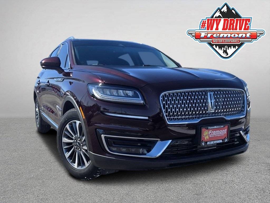 2019 Lincoln Nautilus Select — SUV — 35,942 mi — Sheridan, WY