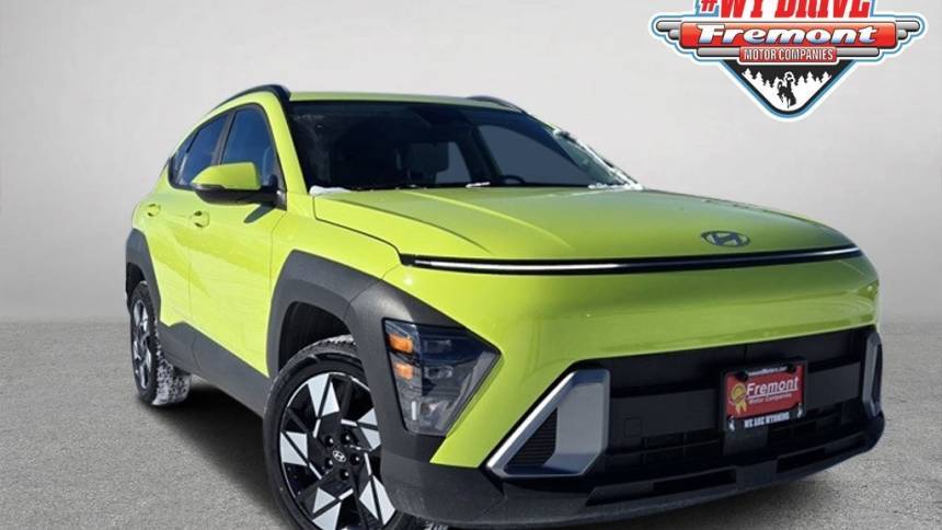 2024 Hyundai Kona SEL — SUV — 22,880 mi — Sheridan, WY