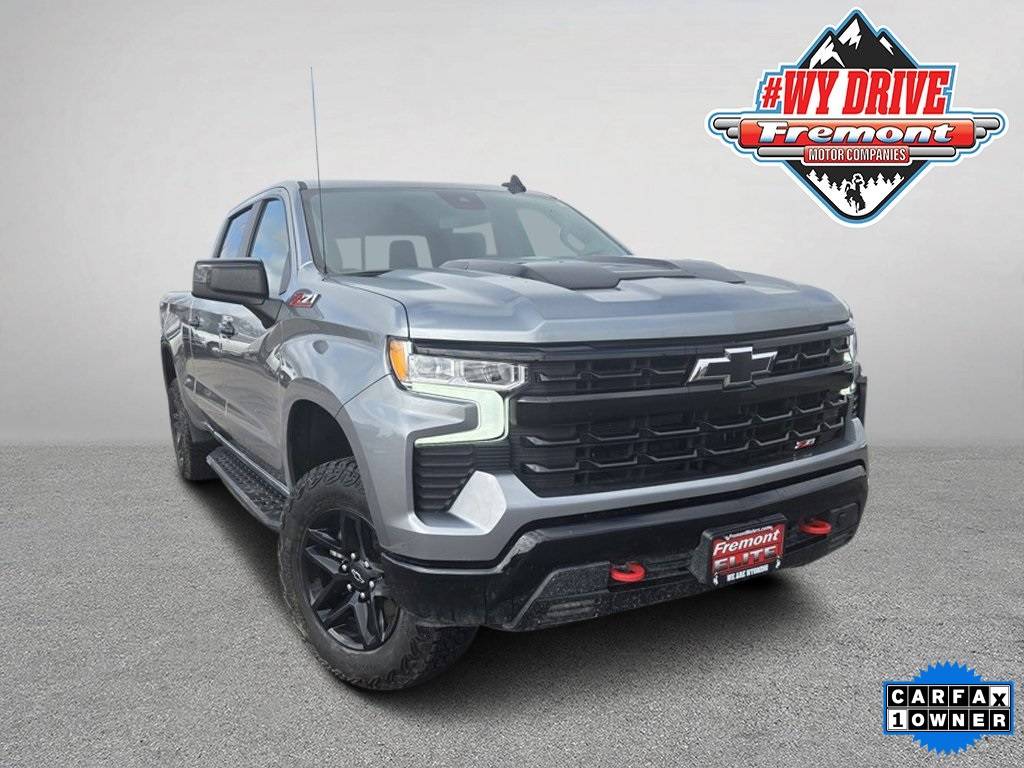 2024 Chevrolet Silverado 1500 LT Trail Boss — Pickup Truck — 19,186 mi — Sheridan, WY