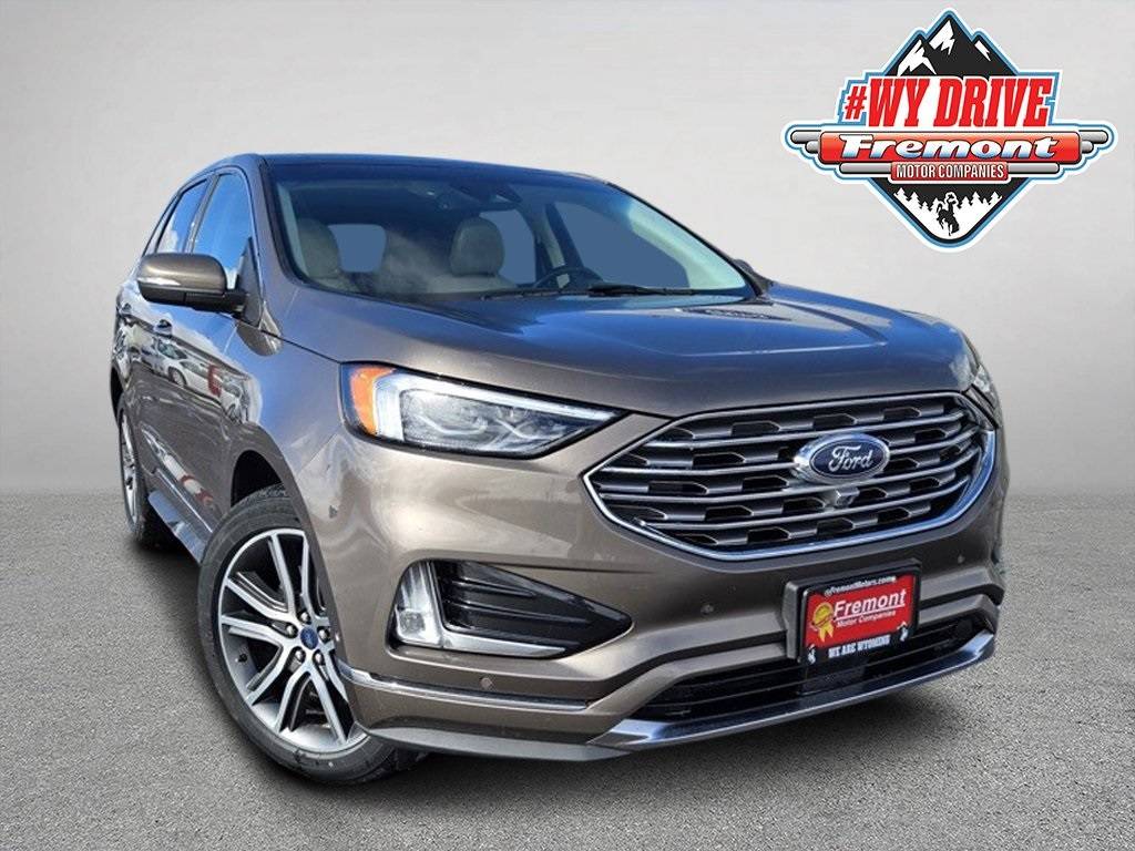 2019 Ford Edge Titanium — SUV — 59,803 mi — Sheridan, WY