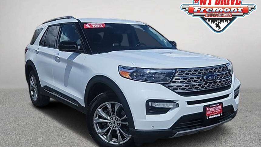 2023 Ford Explorer Limited — SUV — 16,722 mi — Sheridan, WY