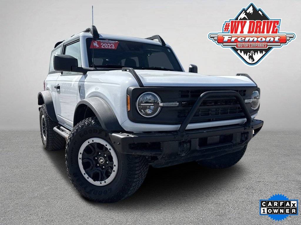 2023 Ford Bronco Base — SUV — 17,492 mi — Sheridan, WY
