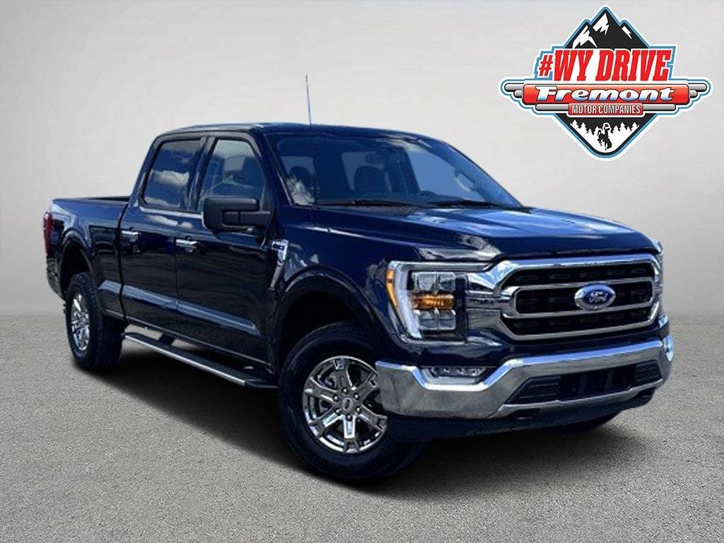 2022 Ford F-150 XLT — Pickup Truck — 24,571 mi — Sheridan, WY