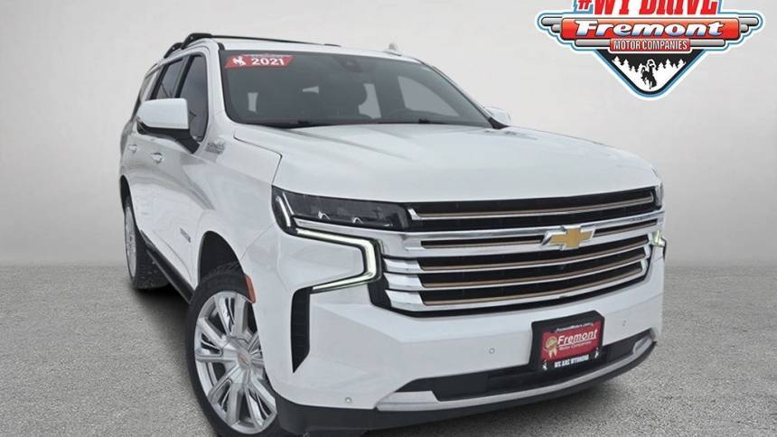 2021 Chevrolet Tahoe High Country — SUV — 78,437 mi — Sheridan, WY