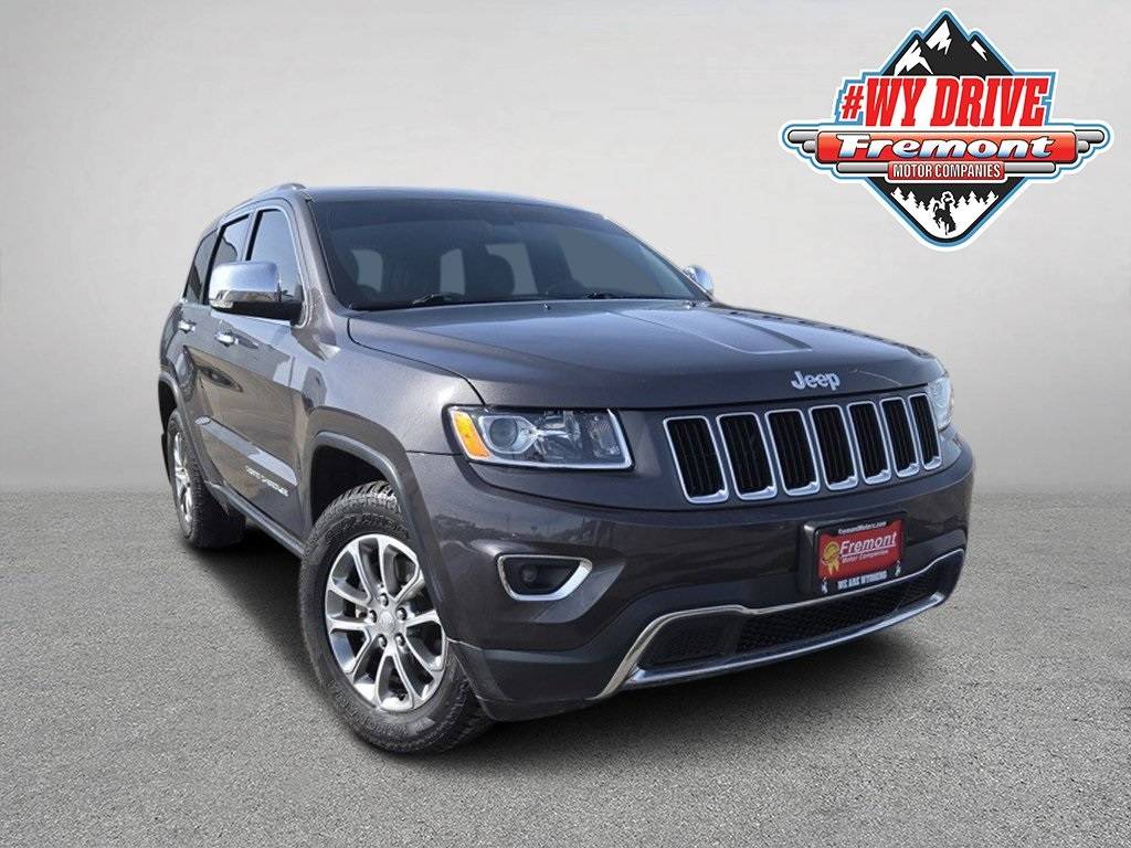 2016 Jeep Grand Cherokee Limited — SUV — 94,649 mi — Sheridan, WY