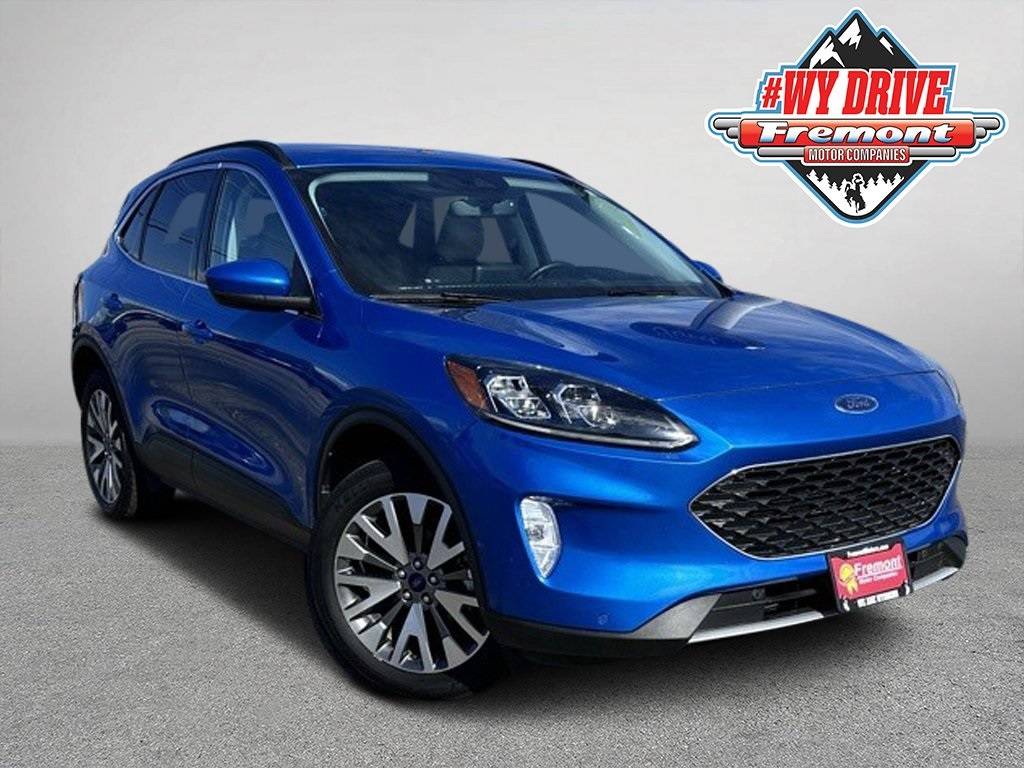 2021 Ford Escape Titanium — SUV — 52,333 mi — Sheridan, WY