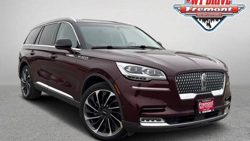 2021 Lincoln Aviator Reserve — SUV — 75,683 mi — Sheridan, WY
