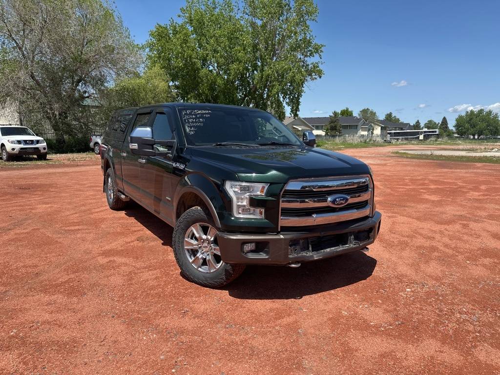2016 Ford F-150 Lariat — Pickup Truck — 134,231 mi — Sheridan, WY