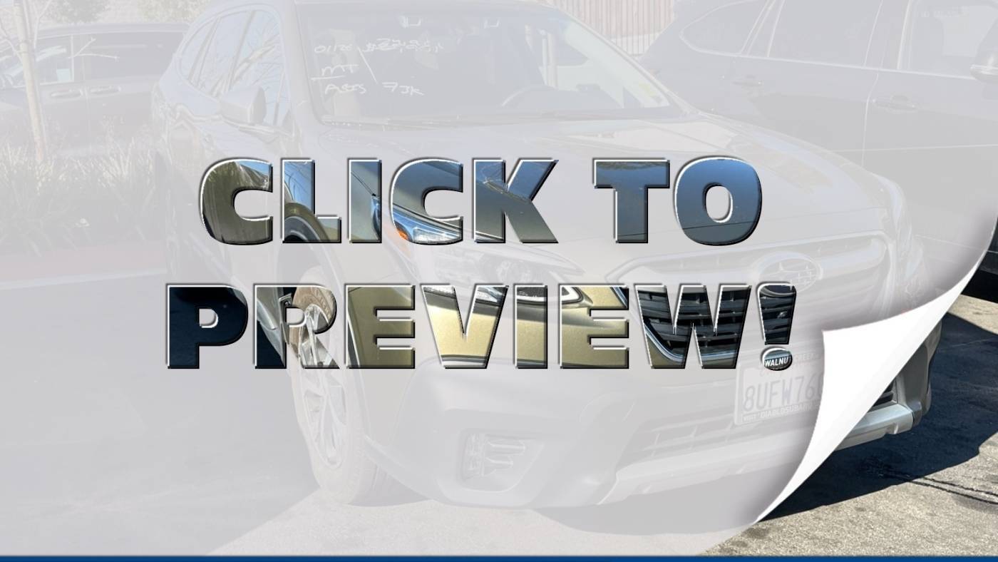 2021 Subaru Outback 2.5i Touring — SUV — 73,331 mi — Hayward, CA