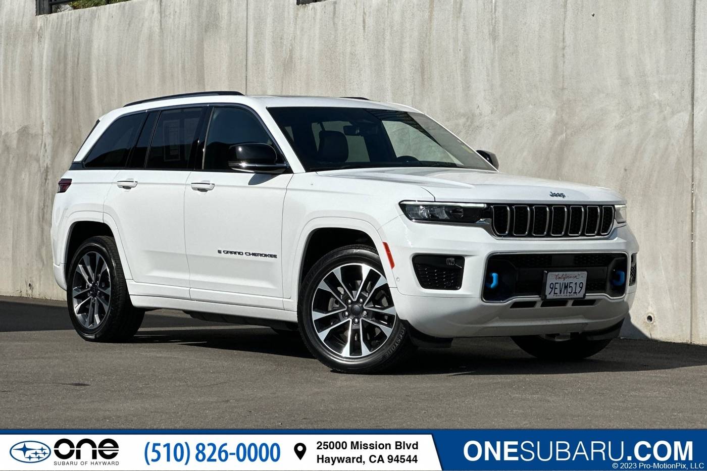 2023 Jeep Grand Cherokee Overland 4xe — SUV — 21,873 mi — Hayward, CA