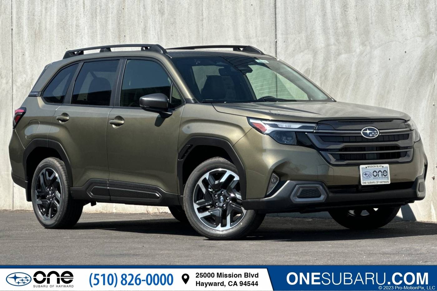 2025 Subaru Forester Limited — SUV — 3,930 mi — Hayward, CA