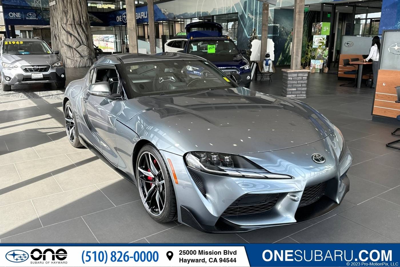 2020 Toyota GR Supra 3.0 — Coupe — 41,592 mi — Hayward, CA