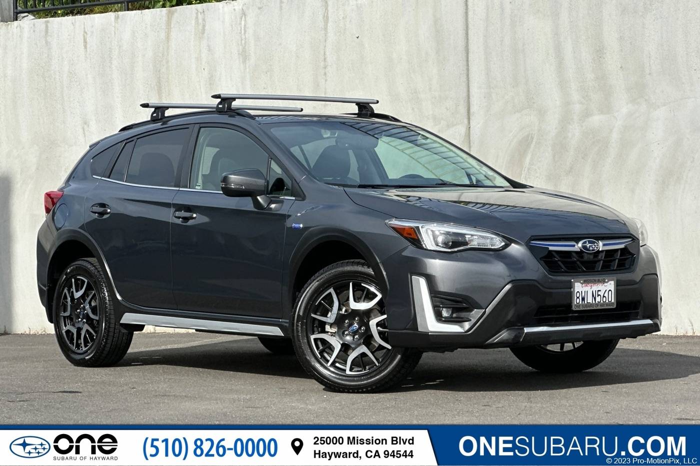 2021 Subaru Crosstrek Hybrid — SUV — 61,868 mi — Hayward, CA