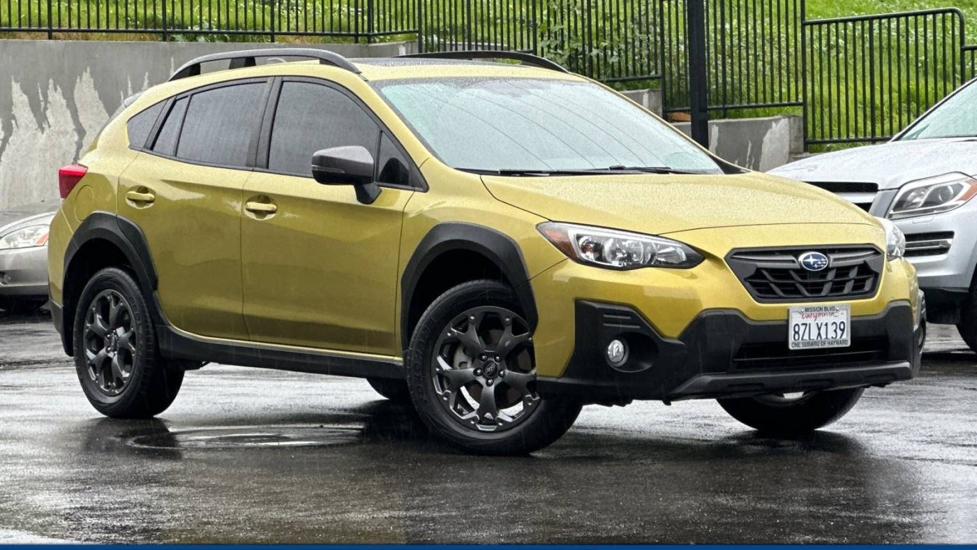 2021 Subaru Crosstrek Sport — SUV — 35,198 mi — Hayward, CA