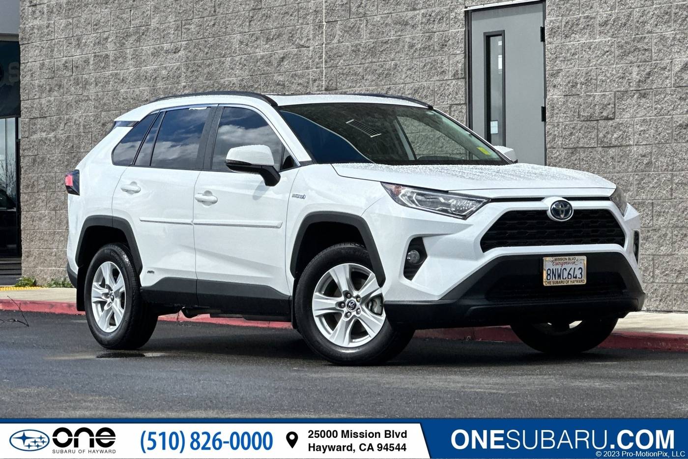 2021 Toyota RAV4 Hybrid XLE — SUV — 8,422 mi — Hayward, CA