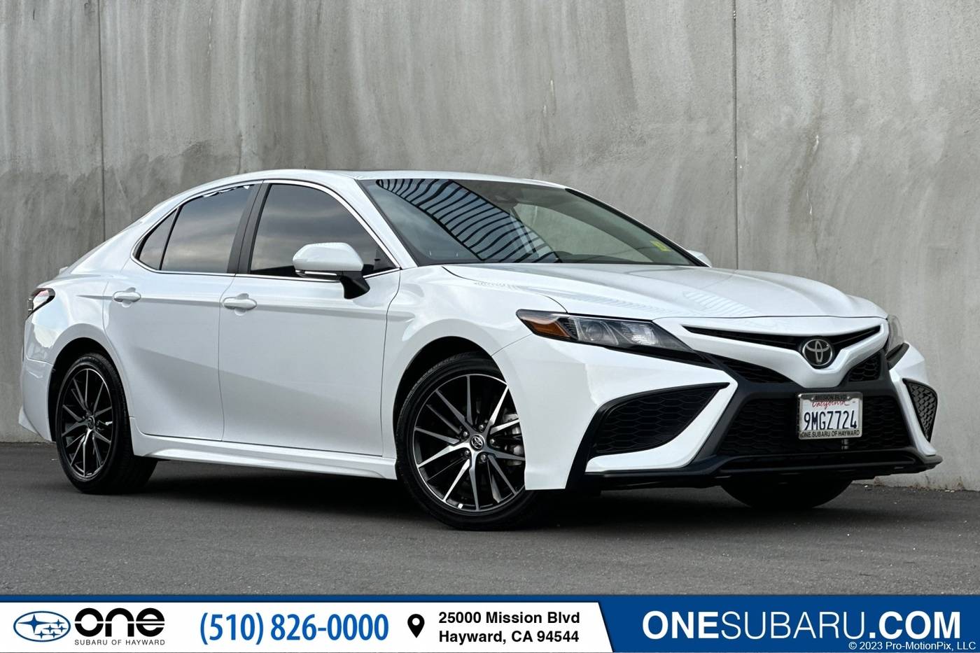 2024 Toyota Camry SE — Sedan — 13,153 mi — Hayward, CA