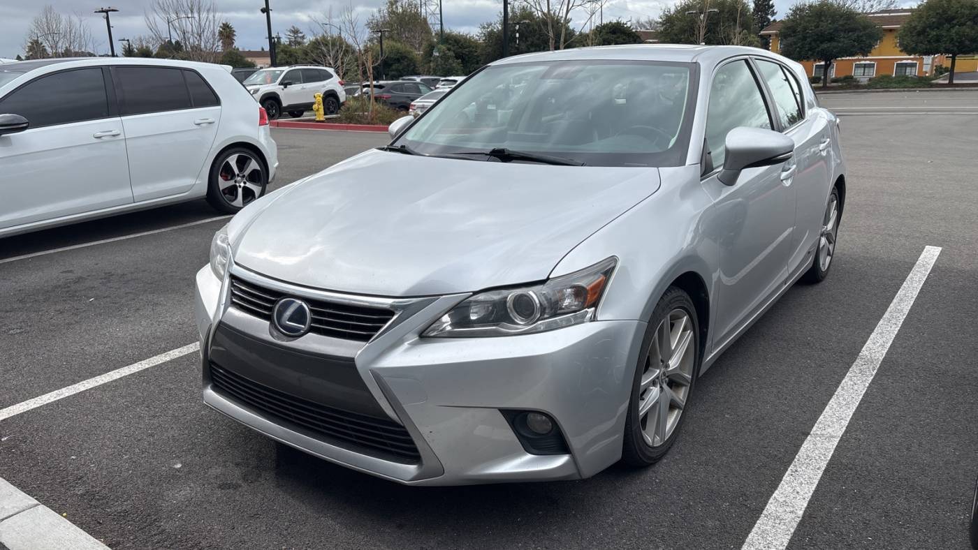2014 Lexus CT CT 200h — Hatchback — 126,673 mi — Hayward, CA