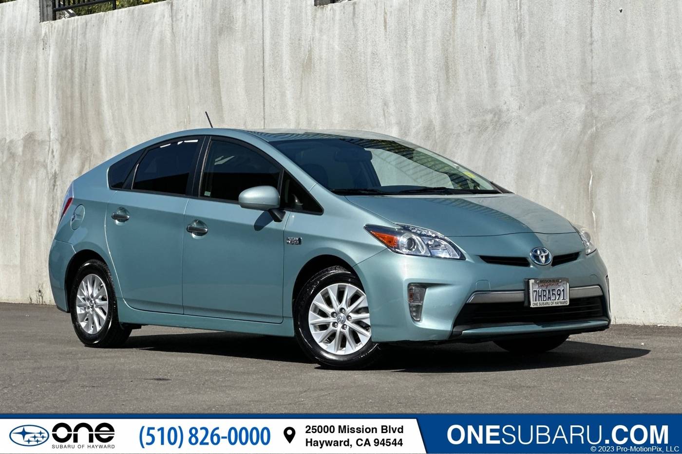 2014 Toyota Prius Advanced — Hatchback — 99,286 mi — Hayward, CA