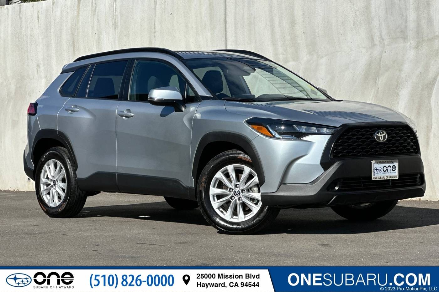 2024 Toyota Corolla Cross LE — SUV — 12,289 mi — Hayward, CA