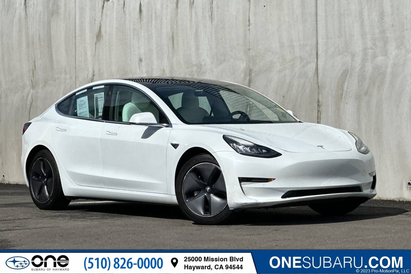 2018 Tesla Model 3 Long Range — Sedan — 58,000 mi — Hayward, CA