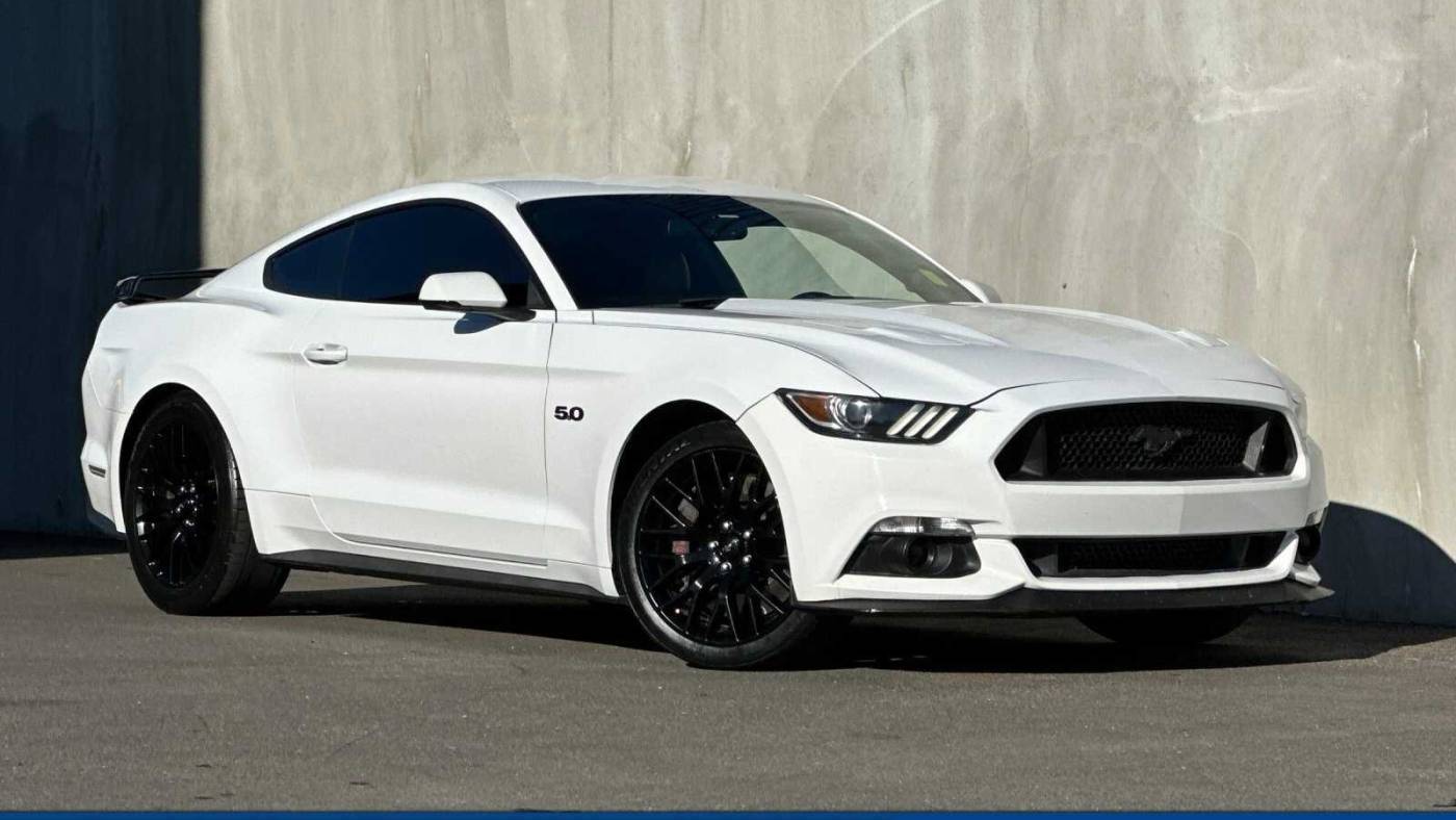 2016 Ford Mustang GT Premium — Coupe — 77,677 mi — Hayward, CA