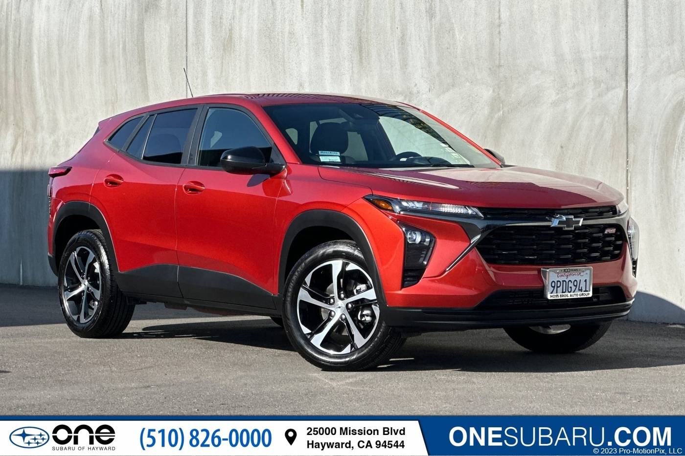 2024 Chevrolet Trax 1RS — SUV — 8,630 mi — Hayward, CA