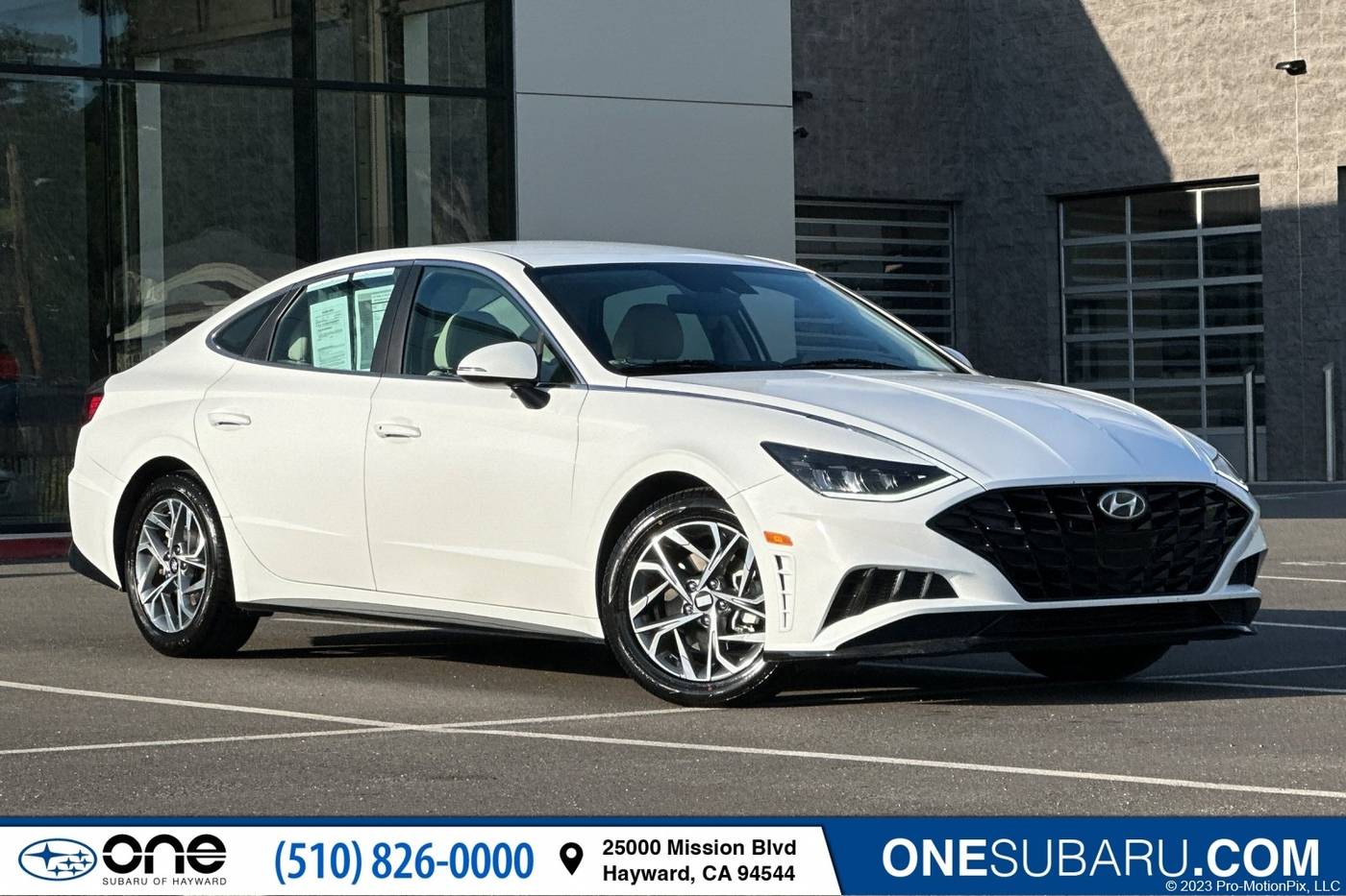 2023 Hyundai Sonata SEL — Sedan — 50,243 mi — Hayward, CA