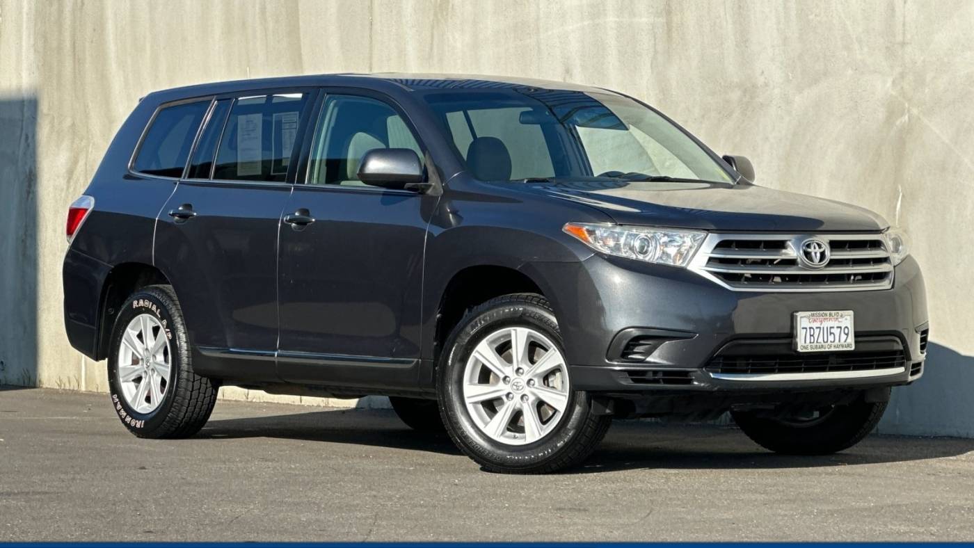 2013 Toyota Highlander Base — SUV — 101,007 mi — Hayward, CA