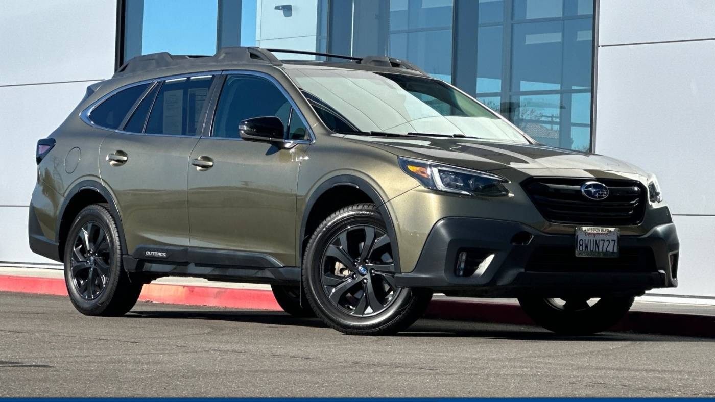 2021 Subaru Outback 2.4T Onyx Edition XT — SUV — 75,620 mi — Hayward, CA