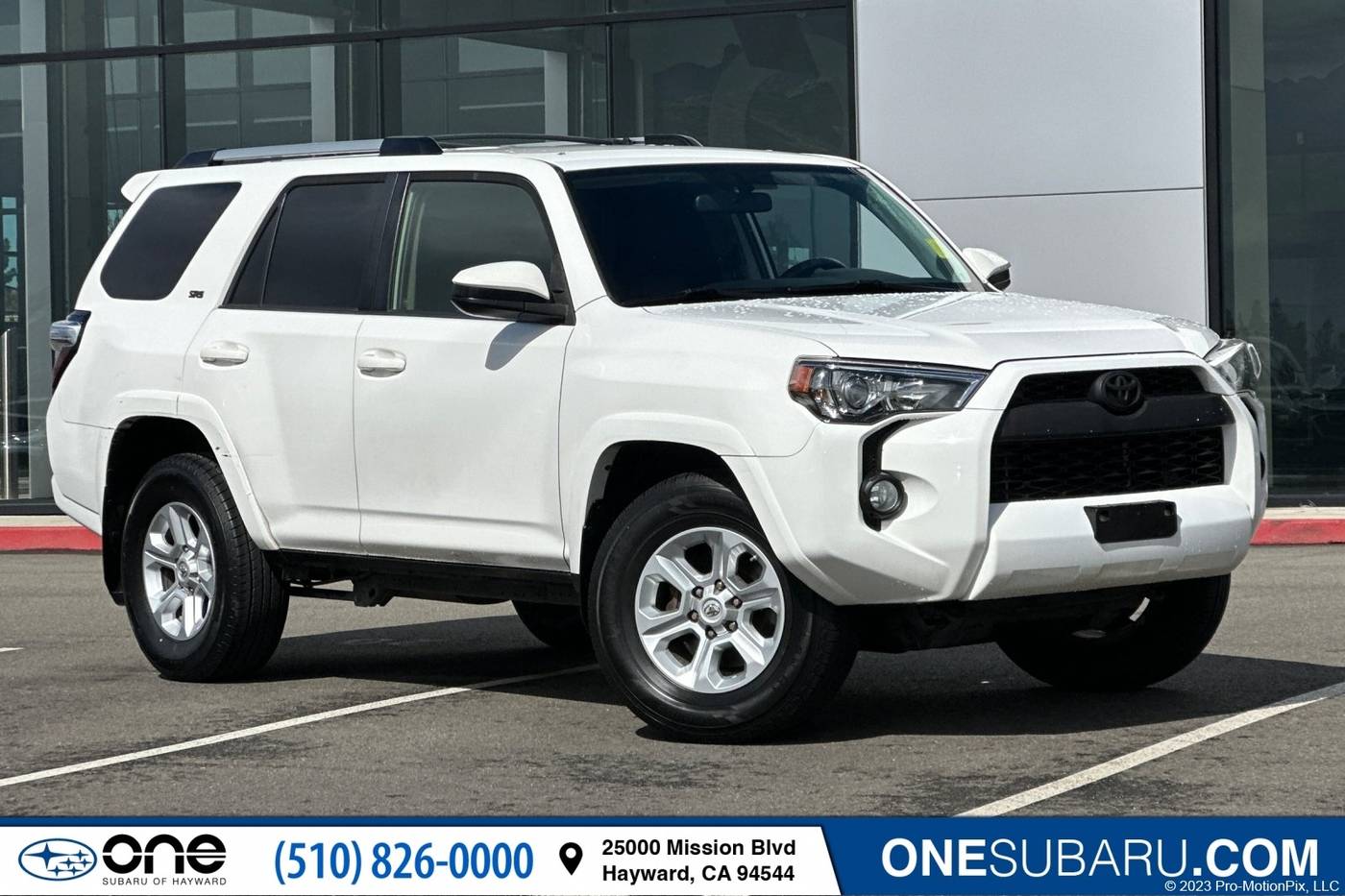 2019 Toyota 4Runner SR5 — SUV — 88,469 mi — Hayward, CA