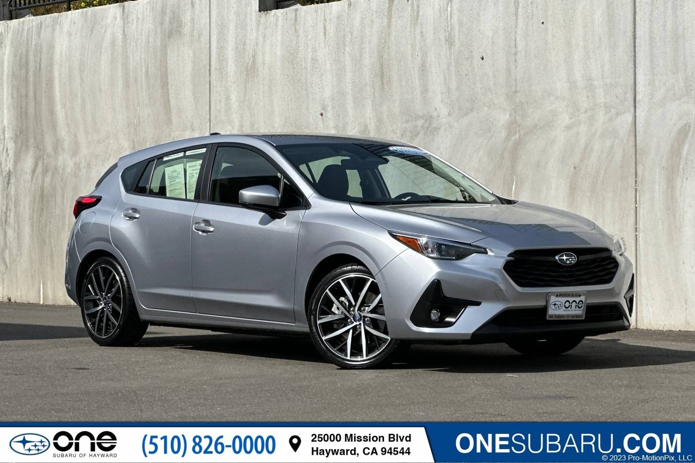 2024 Subaru Impreza Sport — Hatchback — 24,283 mi — Hayward, CA
