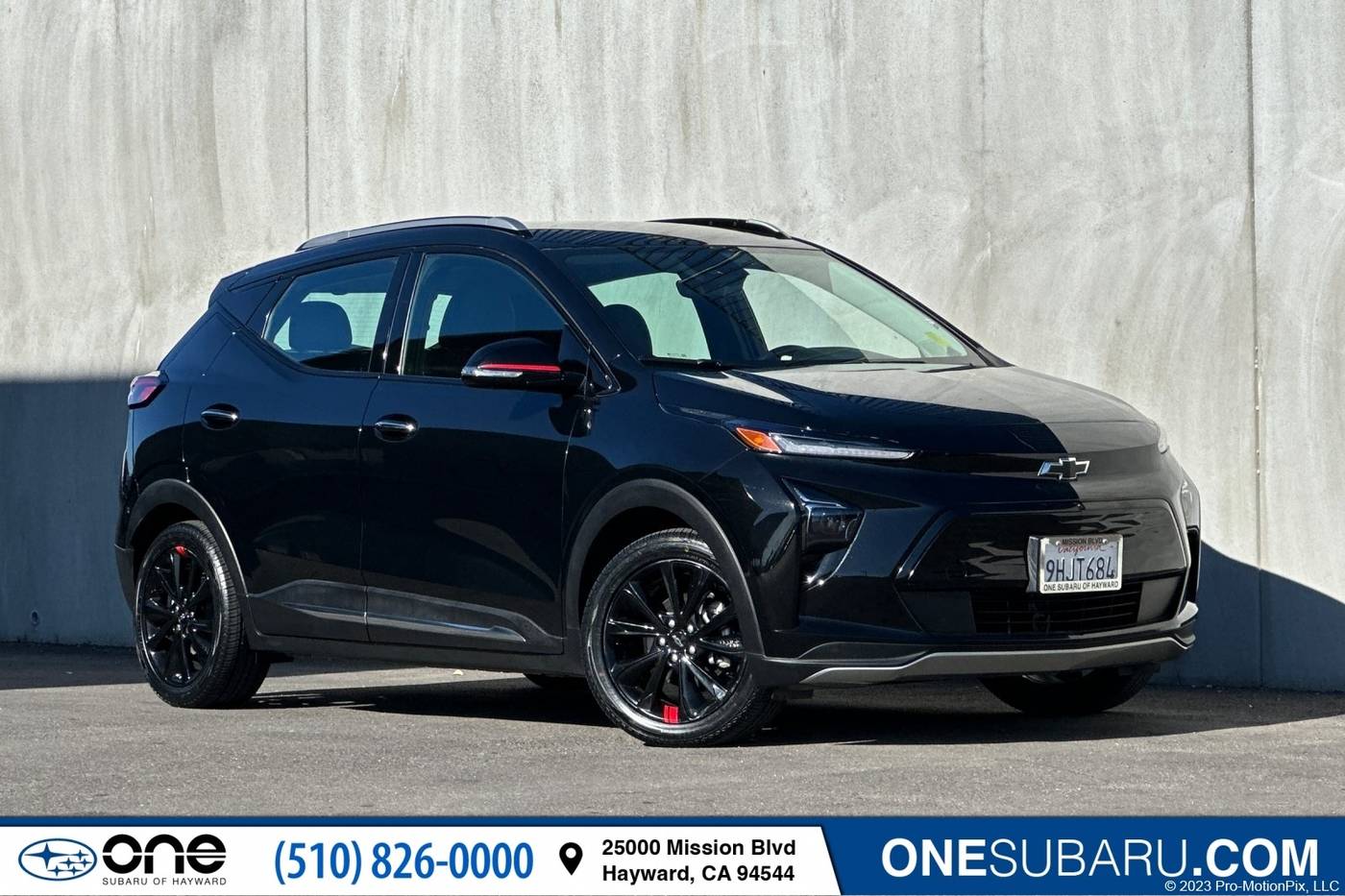 2023 Chevrolet Bolt EUV Premier — SUV — 13,289 mi — Hayward, CA