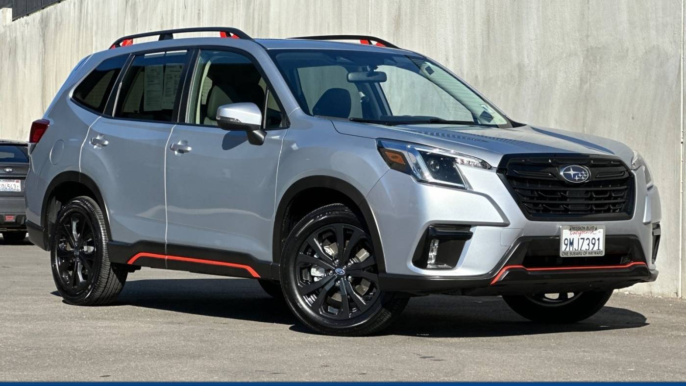 2024 Subaru Forester Sport — SUV — 12,455 mi — Hayward, CA