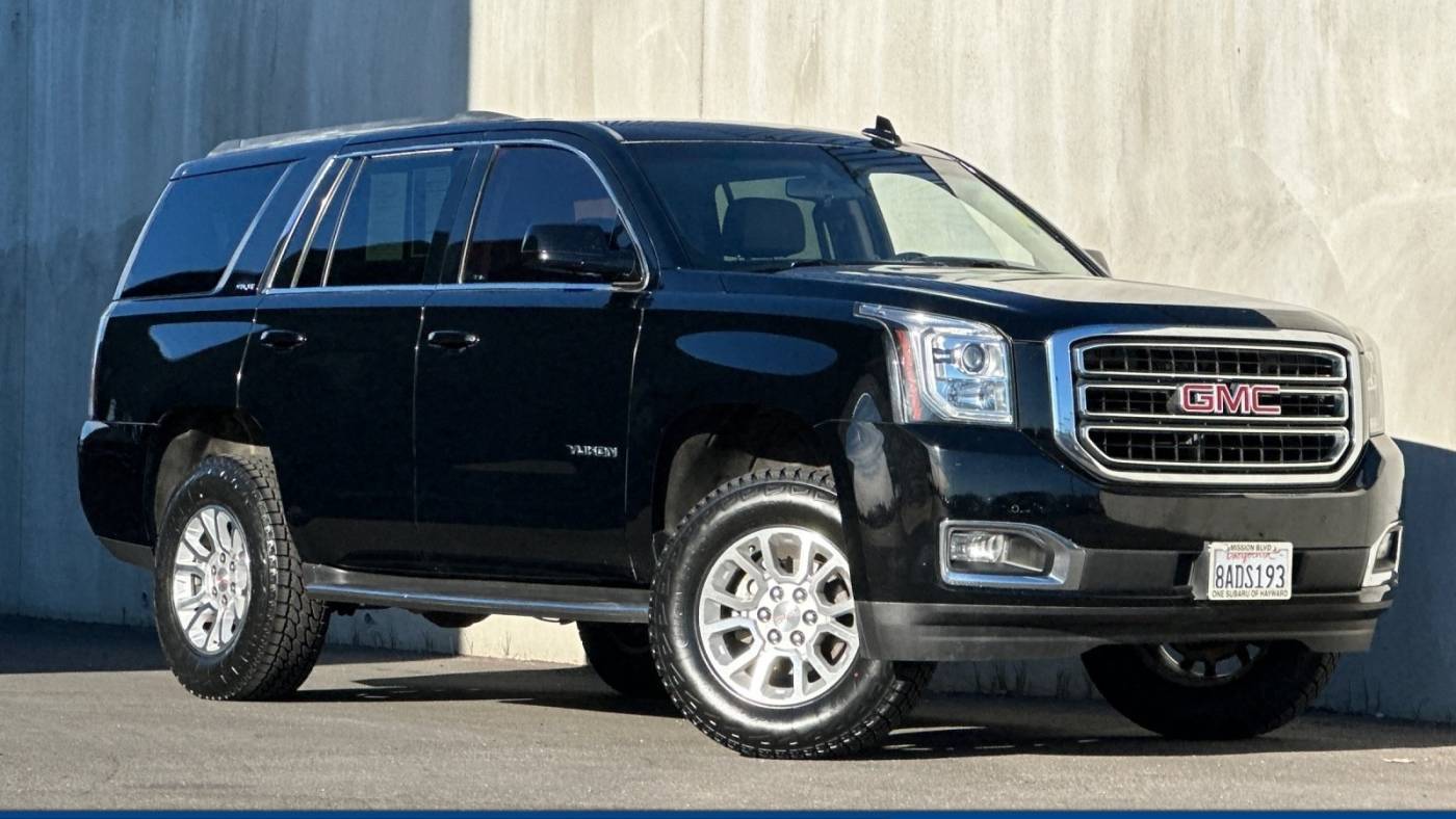 2017 GMC Yukon SLE — SUV — 92,339 mi — Hayward, CA