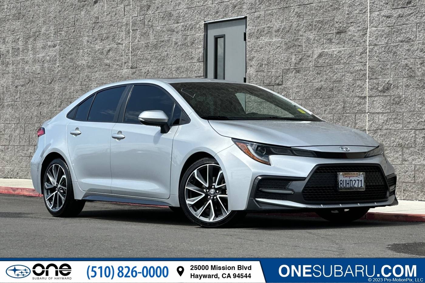 2021 Toyota Corolla SE — Sedan — 122,481 mi — Hayward, CA