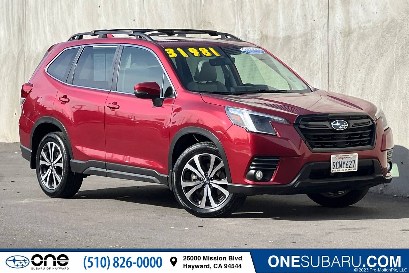 2022 Subaru Forester Limited — SUV — 28,480 mi — Hayward, CA