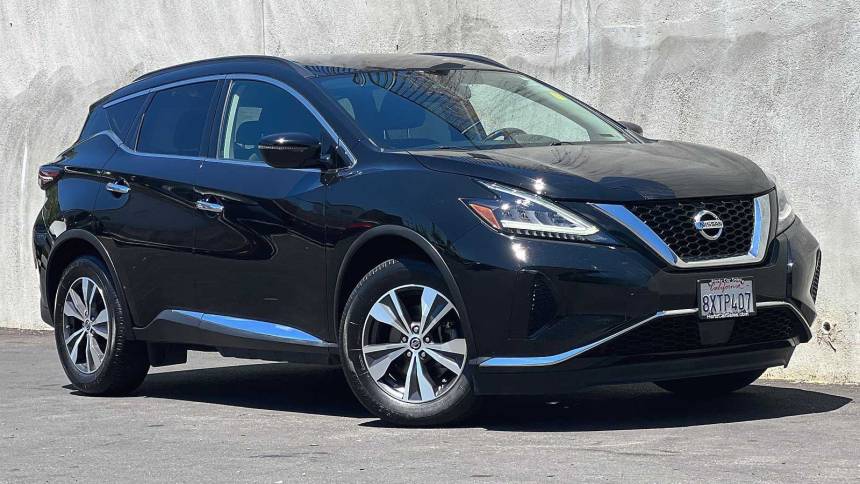 2020 nissan murano sv for sale